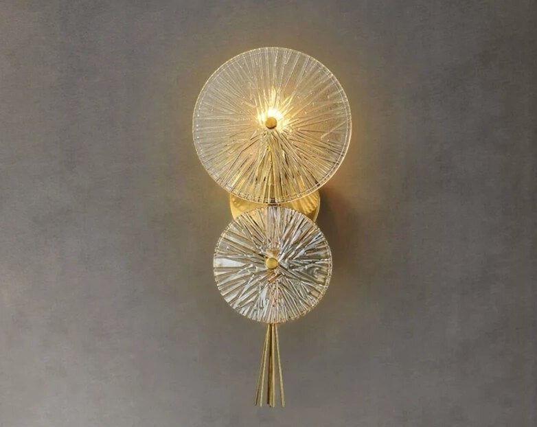 RODA glass LED design wall light