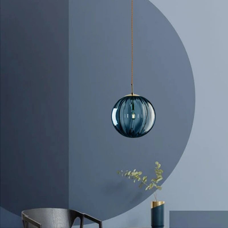 Suspension design scandinave en verre SFAIRA