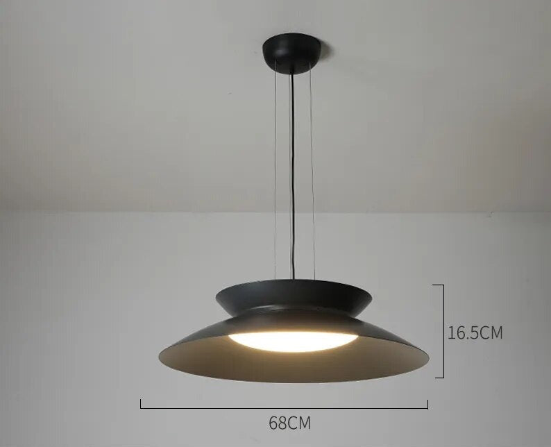 Suspension design simple LED en métal SCHOTEL