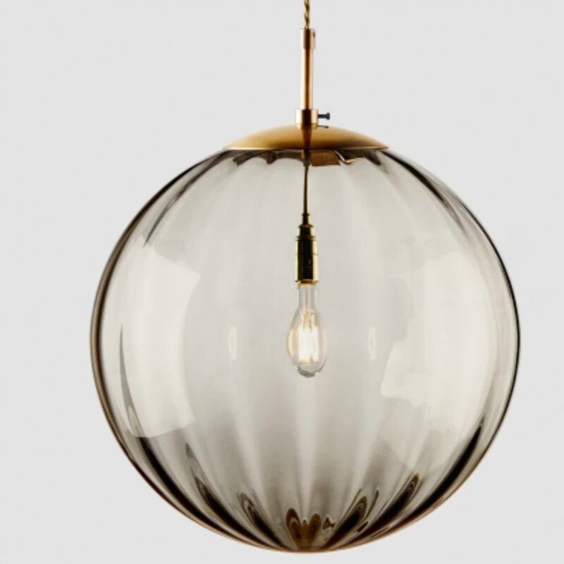 Suspension design scandinave en verre SFAIRA