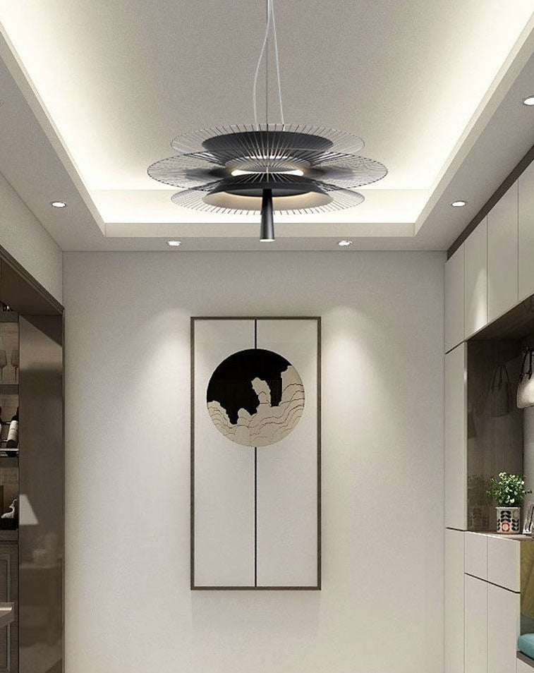 KEDRO designer metal pendant light