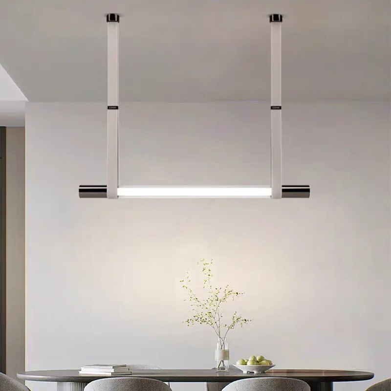 Suspension LED design moderne pendue avec des sangles KALL