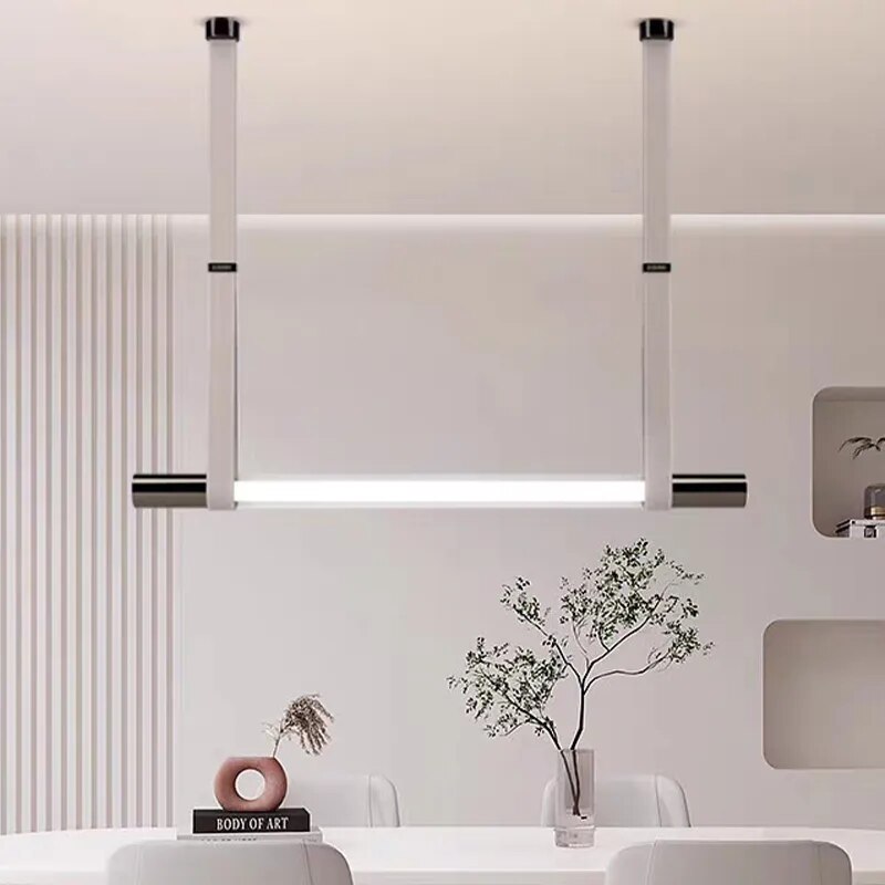 Suspension LED design moderne pendue avec des sangles KALL