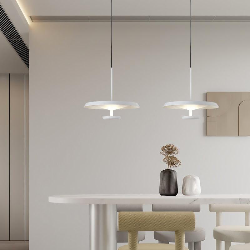 Suspension LED en métal design Nordic Willson