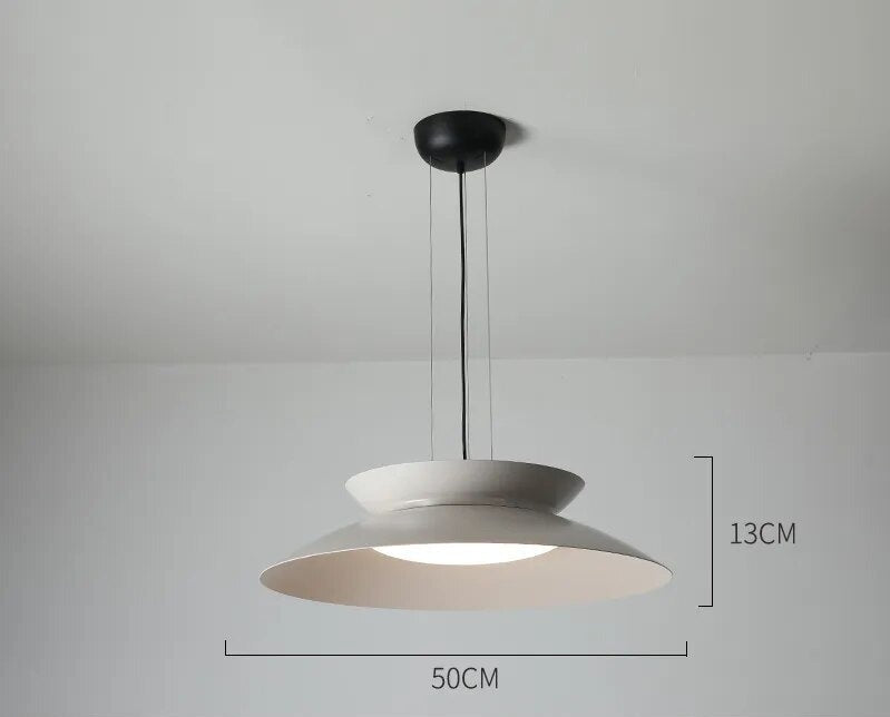 Suspension design simple LED en métal SCHOTEL