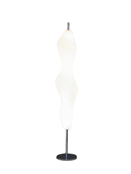 Lampadaire design form organique MIST