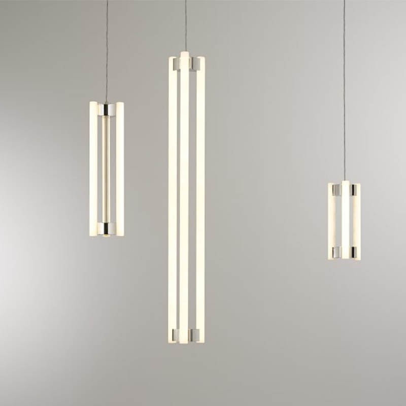 Suspension LED design verticale