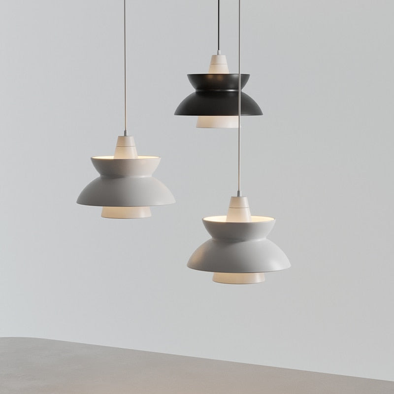 Suspension LED en métal design scandinave PH7