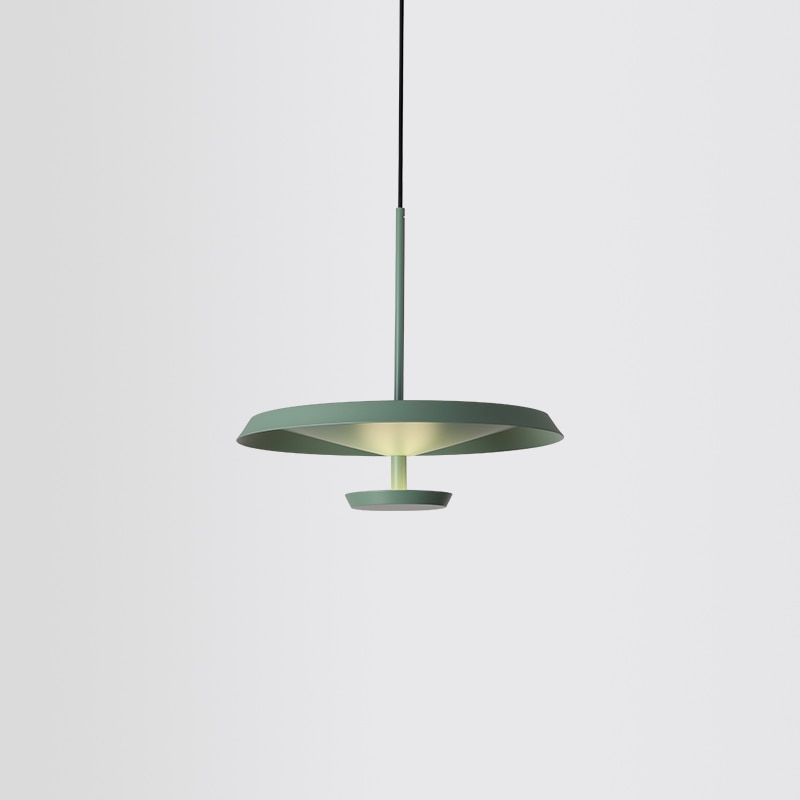 Suspension LED en métal design Nordic Willson